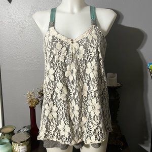 Maurice’s Lace Tank